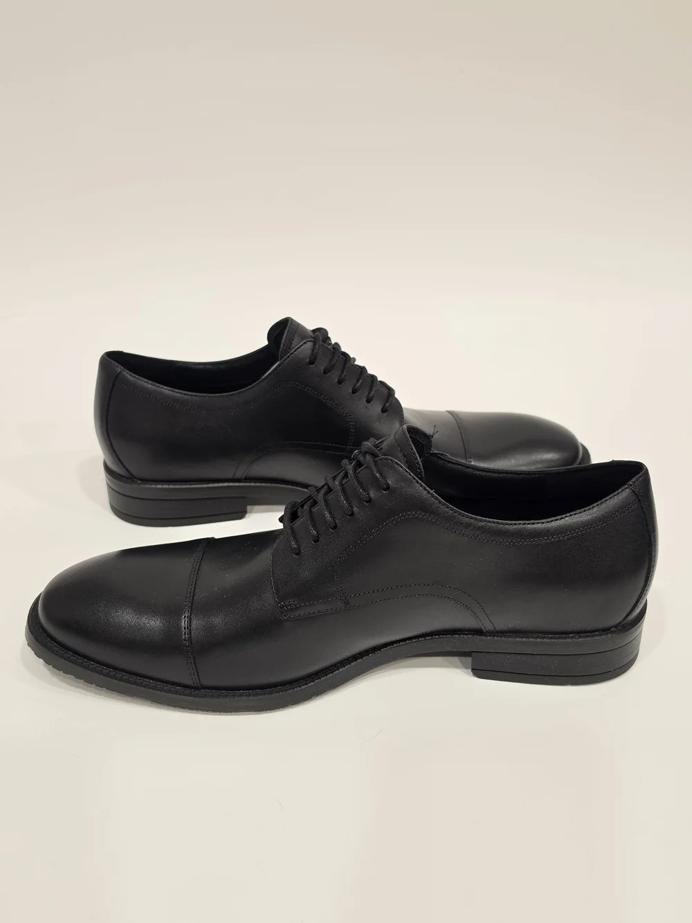 Cole Haan Men's Modern Essentials Cap Toe Oxford Shoes Black US Size 8